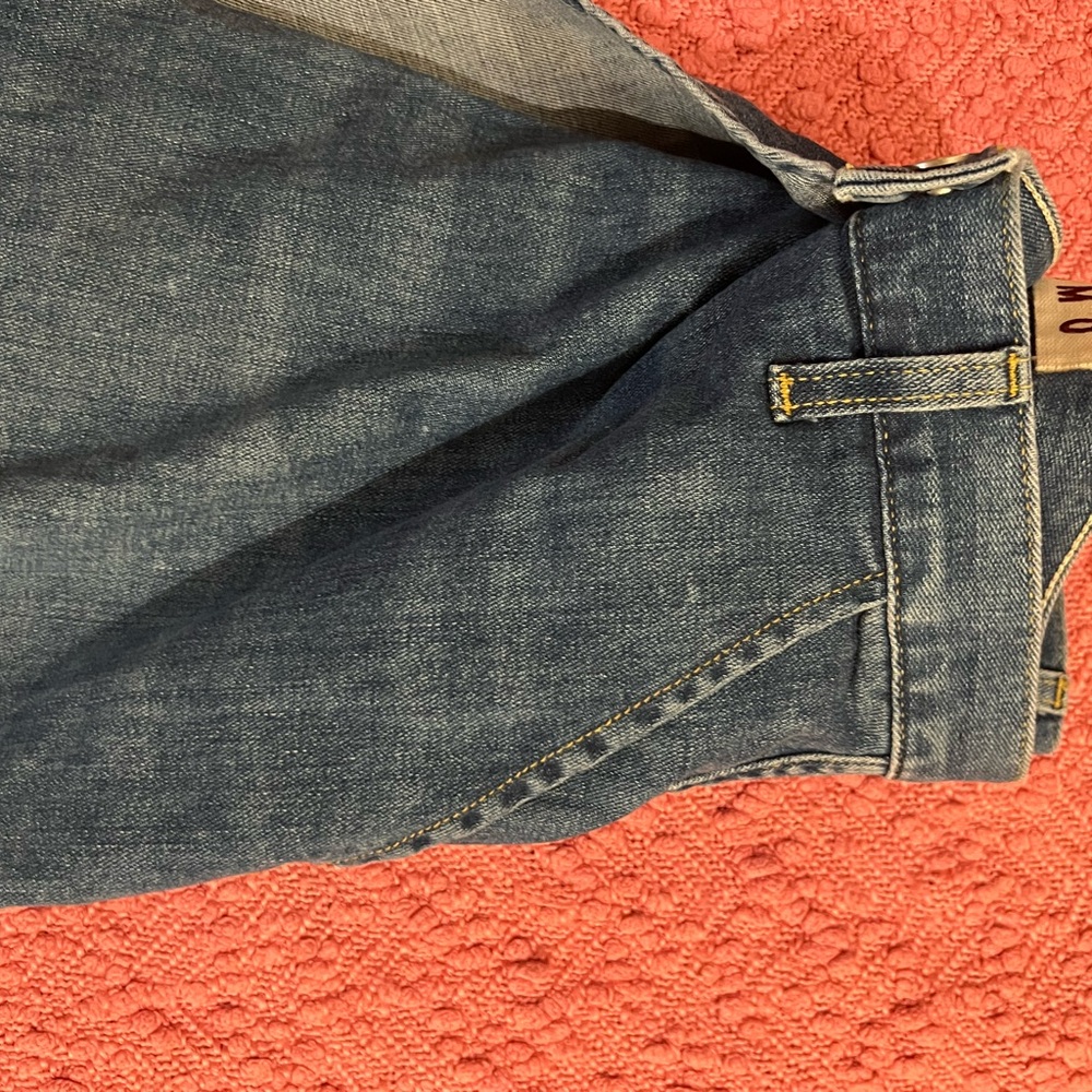 AMO Denim Marie Wrap Skirt - Wistful Blue - New without tags - Picture 6 of 11